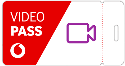Vodafone Videopass, Pass