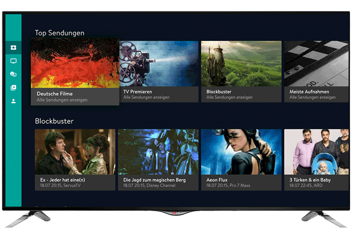 LG SmartTV App TV Mediathek
