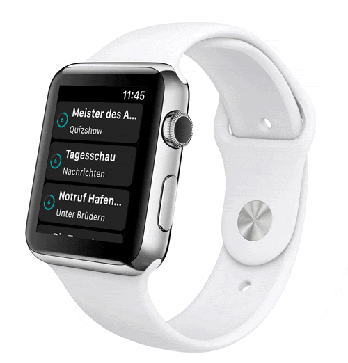 Apple Watch App Videorekorder