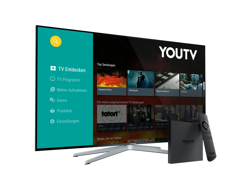 FireTV fernsehen