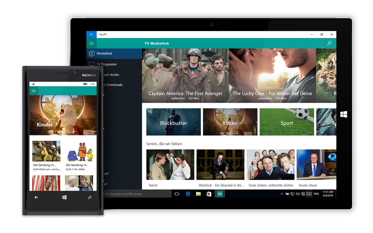 Windows App YouTV