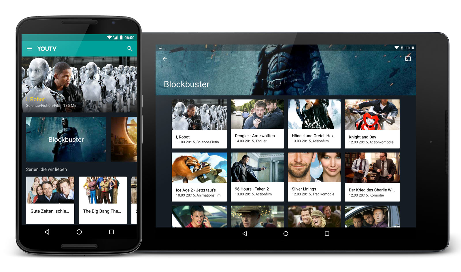 YouTV App Android