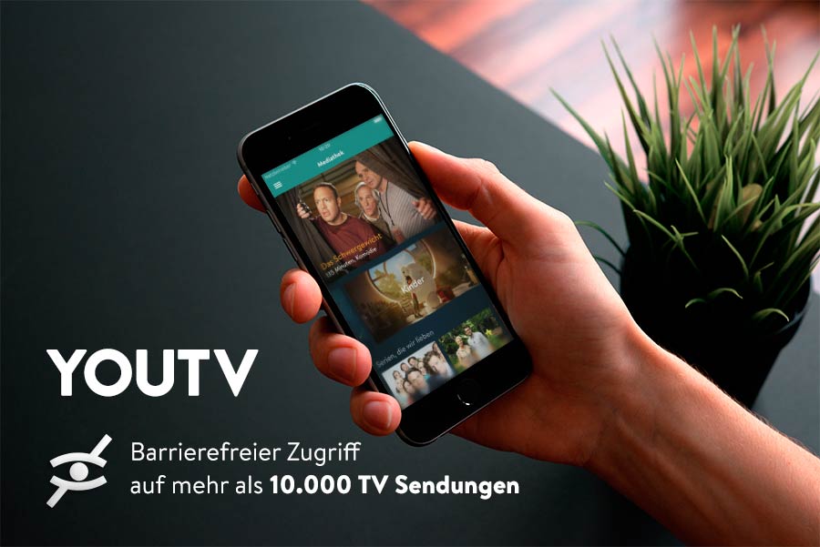 Barrierefrei Zugriff auf 10.000 TV Sendungen