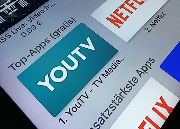 YouTV AppleTV Charts