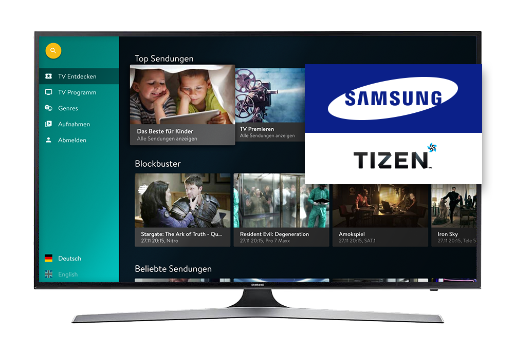 Samsung SmartTV App