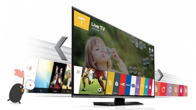 LG smartTV App cloud videorekorder Mediathek TV