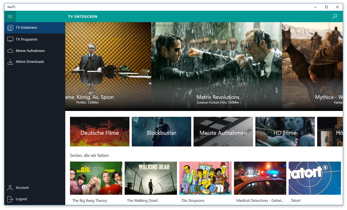Windows Universal App